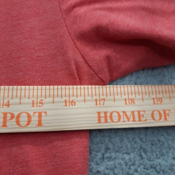 Did You Clear Your Cache? Red Graphic T-Shirt Canvas Small - Picture 3 of 4